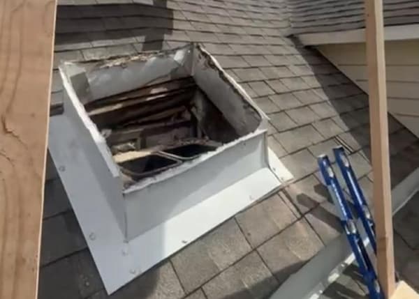 Before: Tuckpointing & Crown Repair in Montgomery County, PA